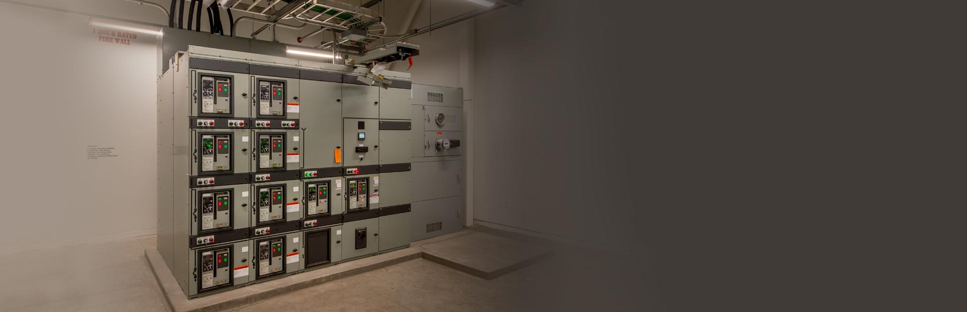 Centrum zarządzania w elektrowni - Slajd 3